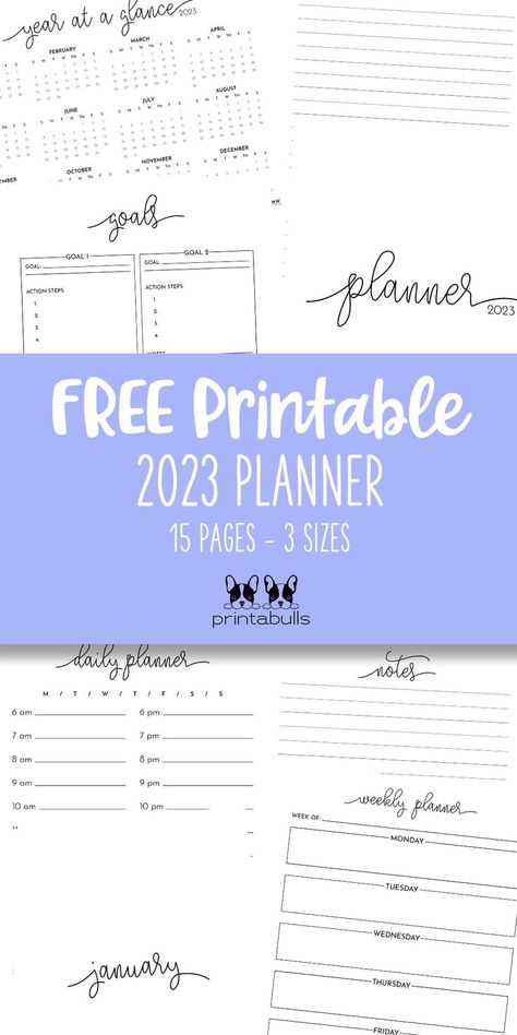 printable 2023 planner - planner 1 2023 Weekly Calendar Printable Free, Weekly Planner Printables Free Pdf, 2023 Planner Printables Free, 2023 2024 Planner, A5 Planner Printables Free 2023, Diy Planner Notebook Layout Free Printables, Pdf Planner Pages Free, Free Planner Templates 2023, Planner Printables Free 2023