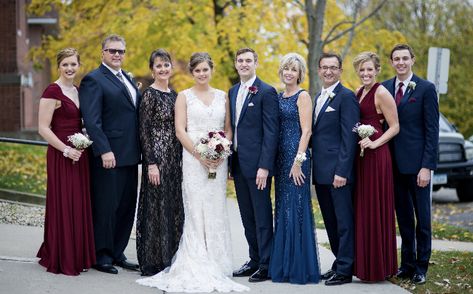 Family Photos Navy Blue, Wedding Photos With Parents, Family Photos Navy, Navy Blue And Burgundy Wedding, Blue And Burgundy Wedding, Wedding Family Photos, Royal Blue Wedding Theme, Burgundy Wedding Colors, Blue And Burgundy