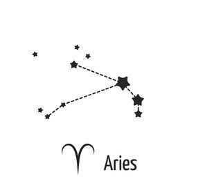 Ear Lobe Tattoo, Collar Bone Tattoo Quotes, Arte Aries, Horoscope Tattoos, Aries Tattoo, Small Pretty Tattoos, Zodiac Sign Tattoos, Constellation Tattoos, Collar Bone Tattoo