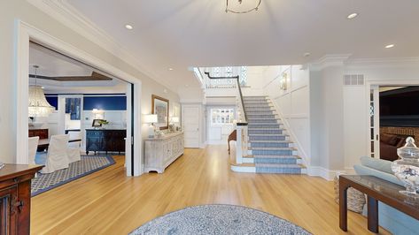 Modern Farmhouse Matterport, Boston Matterport, Matterport 3d House Tour Uk, Matterport California, 3d House Tours, Matterport 3d House Tour, Indoor Pool House, Hampton House, San Francisco Houses