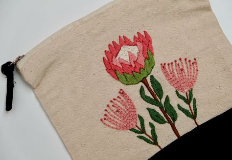 Proteas finished, and this kit is now available on our store! 🤩 Link in bio 💕 #fynbos #fynbosflowers #protea #embroidery #embroiderydesign #embroiderykit #embroiderysouthafrica #embroided #embroideryworkshop #capetown Protea Embroidery Pattern, Protea Embroidery, Embroidery Workshop, Protea Flower, Embroidery Pattern, Embroidery Kits, Doodle Art, Embroidery Patterns, Link In Bio