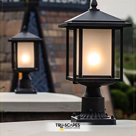 Gate Lamps Entrance Modern, Gate Post Lights, Pillar Lamp Outdoor, Outdoor Pillar Lights Columns, Gate Lights Entrance, Gate Lights Outdoor Modern, Large Outdoor Pillar Lights, Pillar Lights Outdoor Modern, Main Gate Light Lamp