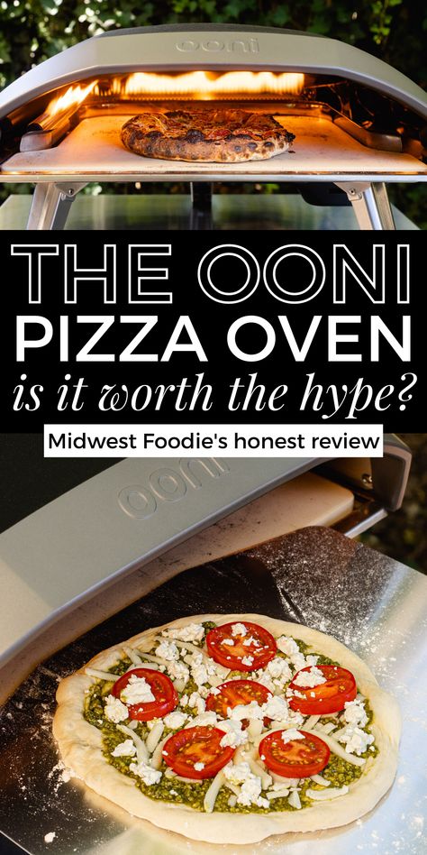 I will share my thoughts, tips, and tricks - AND whether I think the Ooni pizza oven is worth the investment! Ooni Pizza Oven, Oven Baked Pizza, Home Pizza Oven, Ooni Pizza, Pizza Oven Recipes, Quick Pizza, Neopolitan Pizza, Pizza Dough Recipe Easy, French Bread Pizza