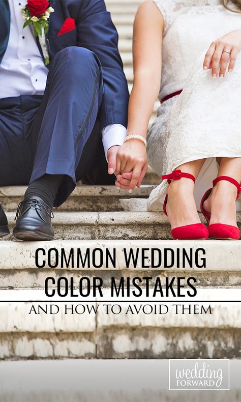 Common Wedding Colour Mistakes And How To Avoid Them ❤ When it comes to planning your #wedding, the colours you choose can make all the difference. You can avoid the most common wedding colour mistakes if you follow this advice. See more: http://www.weddingforward.com/common-wedding-color-mistakes-avoid/ #weddingplannig #brides Choosing Wedding Colors, Time Budget, Wedding Colour, Wedding Color Inspiration, Wedding Forward, Wedding Color Palette, Wedding Music, I Got Married, Wedding Advice