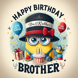 Happy Birthday Brother From Sister Humor Hilarious So Funny, Happy Birthday Dear Brother, Funny Happy Birthday Brother, Happy Birthday Younger Brother, Happy Birthday Brother Cake, Happy Birthday Brother Images, Happy Birthday Brother From Sister, Happy Birthday Brother Funny, Happy Birthday Brother Wishes