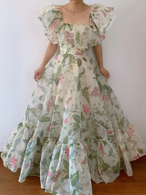 Women's Vintage-inspired Dresses, Fairycore, Cottagecore | VintageMist Cute Outfits 2023, Fairy Corset Dress, Dresses Fairycore, Cute Outfits Spring, Fairy Corset, Cottage Core Dresses, Outfit College, Cottagecore Dresses, Design Outfit