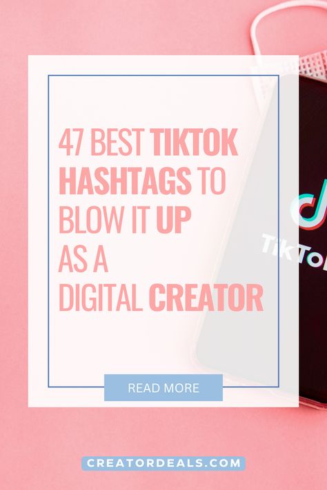 With over a billion monthly active users, TikTok is a social media powerhouse that brands can't afford to ignore. But with so much competition, how do you ensure your content stands out from the crowd? The answer is simple: viral TikTok hashtags. These little words or phrases categorize your content, allowing fellow users and the algorithm to easily find and promote your videos. #photography #tiktok #contentcreation #socialmedia #marketing Background Editing Video, Video Ideas For Tik Tok, Aesthetic Videos Instagram, Budget Digital Planner, Monthly Spread Ideas, Planner Monthly Layout, Exam Planner, Cool Hashtags, How To Use Hashtags