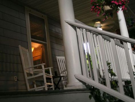 Porch Handrails, Old Porch, Deck Railing Design, Metal Deck, Deck Railing, Plywood Sheets, Deck Railings, Railing Design, Home Improvement Store