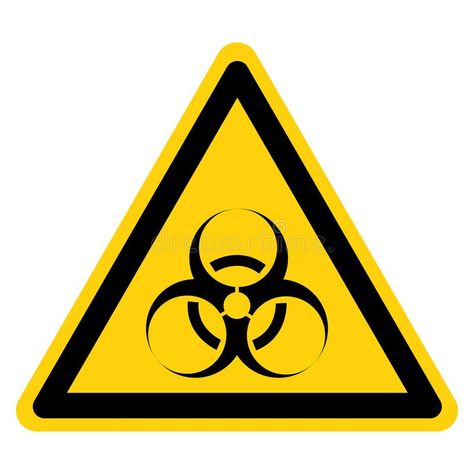 Biology Symbols, Road Safety Signs, Radioactive Symbol, Biological Hazard, Background Label, Hazard Symbol, Biohazard Symbol, Hazard Sign, Boy Bedroom Design