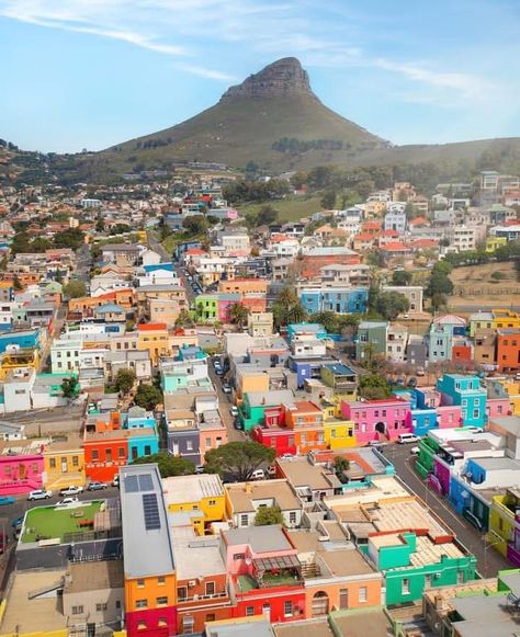 Goodbye 2022, African Hut, Bo Kaap, South Africa Photography, 2022 Happy New Year, Cape Town Travel, Shanty Town, Mud House, Architecture Model Making