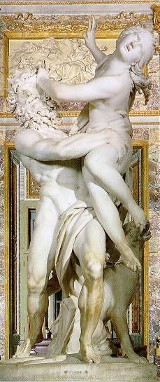 Bernini Sculpture, Gian Lorenzo Bernini, Lorenzo Bernini, Hades And Persephone, Mythology Art, Marble Sculpture, Italian Artist, Grim Reaper, Sculptures & Statues