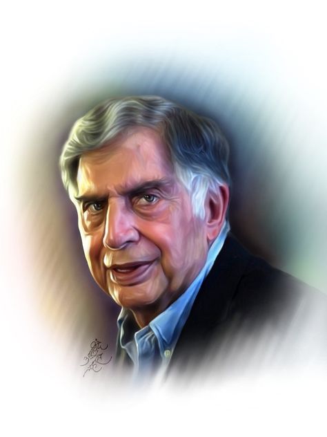 Digital Painting Ratan Tata Sir Image, Ratan Tata 4k Images, Ratan Tata Photos Hd, Ratan Tata Portrait, Ratan Tata Painting, Ratan Tata Hd Images 1080p, Rattan Tata, Ratan Tata Pic, Ratan Tata Sketch