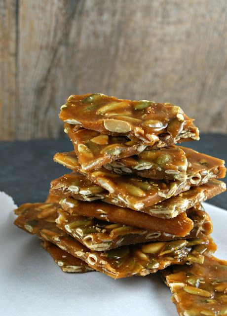 Pumpkin Seed Brittle, Brittle Recipes, Raw Pumpkin Seeds, Malted Milk, Pumpkin Seed, Food Stands, Cinnamon Flavor, Finals Week, Pumpkin Seeds