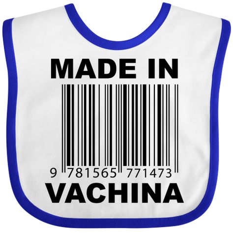 This Made In Vachina Baby Bib makes a great gag gift! $10.99 www.inktastic.com Made In Vachina, Baby Announcement Grandparents, Funny Kids Homework, Funny Baby Bibs, Laughing Baby, Personalized Bibs, Kids Homework, Cricut Baby, Funny Ideas