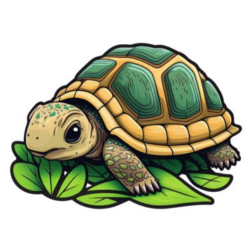 Tortoise Drawing, Turtle Cute, Turtle Illustration, Small Tortoise, Tortoise Pattern, Cute Tortoise, Green Cartoon, Animals Sea, Cartoon Turtle