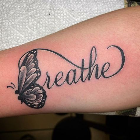 #fashion, #style Tattoo Ideas Self Healing, Still Healing Tattoo, Breathe Tattoos On Hand, Self Love Tattoo Stencil Design, Endurance Tattoo Ideas, Tattoo For Divorced Women, Strength And Healing Tattoos, Chiari Tattoo Ideas, Pots Awareness Tattoo