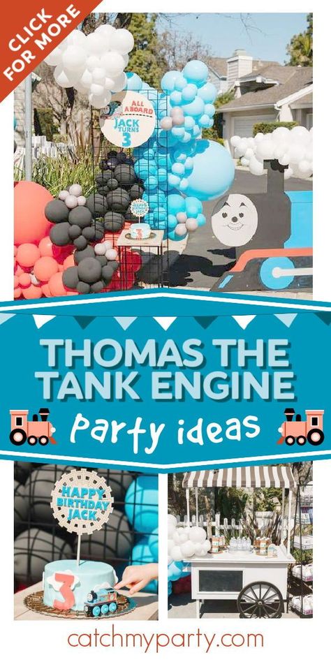 Thomas The Tank Party, Thomas Tank Engine Birthday Party, Thomas The Tank Birthday Party, Thomas The Tank Engine Birthday Party, Thomas Tank Engine Party, Thomas And Friends Birthday Party, Thomas The Tank Engine Party, Thomas And Friends Birthday, Thomas Train Birthday