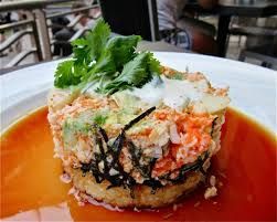 Yard House Copy-Cat California ‘Roll’ Sushi Stacks Recipe, California Roll Recipes, California Roll Sushi, Kodiak Alaska, Military Lifestyle, Sushi At Home, California Food, Yard House, Appetizer Ideas