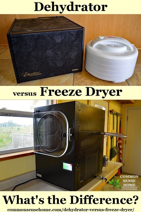 Survival Traps, Freeze Dried Food Storage, Freeze Dryer, Survival Gardening, Freeze Drying Food, Dehydrated Food, Homestead Survival, Survival Food, Dehydrator Recipes