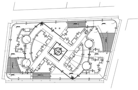 Rectangular Site Plan Architecture, Resort Layout, Resort Plan, Hotel Layout, Courtyard House Plans, Architecture Concept Diagram, Types Of Architecture, Building Landscape, Building Layout