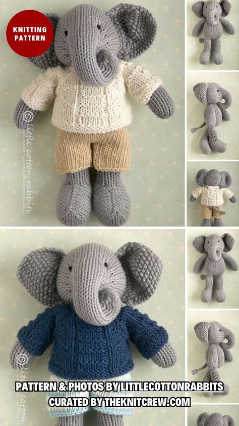 Get ready to add some serious cuteness to your life with this collection of knitting patterns for animal dolls. Curated by The Knit Crew. Knitted Toys Free Patterns Stuffed Animals, Knit Toys Free Pattern Stuffed Animals, Knitted Animal Patterns, Knitted Dolls Free, Doll Knitting Patterns, Knitted Toys Free, Animal Knitting, Knitted Toys Free Patterns, Animal Knitting Patterns