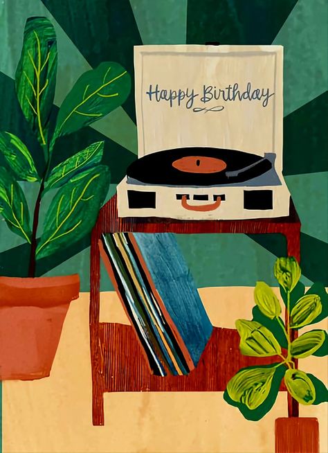 Happy Birthday Illustration, Happy Birthday Art, Birthday Pins, Birthday Illustration, Happy Birthday Pictures, Bday Cards, Advocate Art, Birthday Posts, Happy Birthday Messages