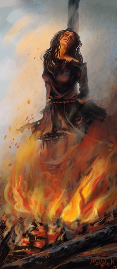 Witch Burning Illustration, Burnt At The Stake Witches, Burning Witch Art, Witch Trials Art, Witch Trials Aesthetic, Burning Witch, Witch Burning, Burn The Witch, Witch History