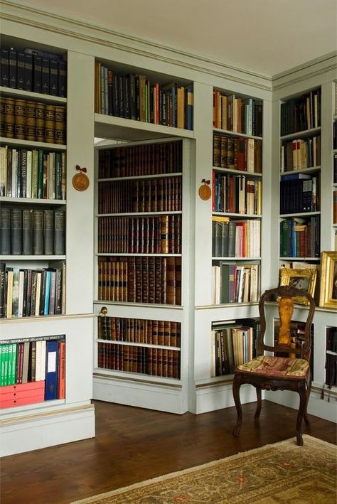 12 Incredible Home Libraries with Hidden Doors Wall Bookcases, Hidden Bookshelf Door, Secret Bookshelf, Bookcase Doors, Hidden Bookcase, Bookshelf Door, Bookcase Door, Library Bookcase, Library Shelves