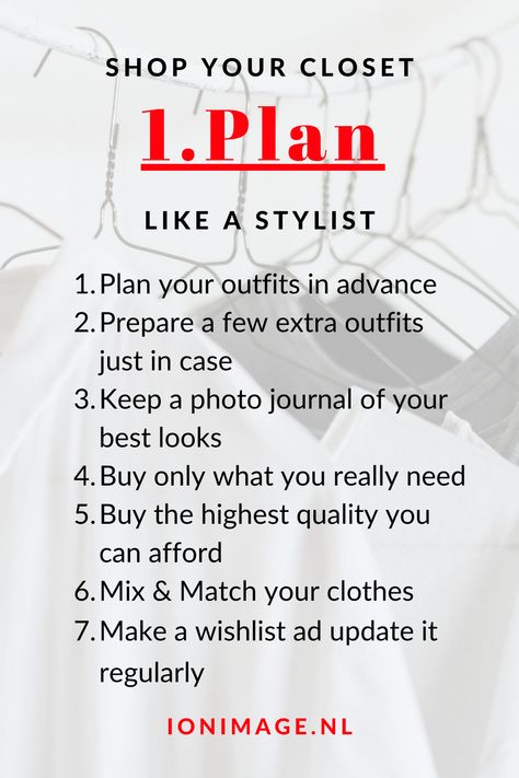 Learn how to plan the perfect wardrobe with the best personal styling tips. Manage your wardrobe like a pro + Get the most out of your style! #wardrobeedits #closetcleanout #closetdetox #outfitplanning #whattowear #personalstylist Bohemian Closet, Shop Your Closet, How To Have Style, Closet Hacks, Extra Outfits, Cleaning Out Closet, Branding Inspo, Top Fashion Bloggers, Wardrobe Planning