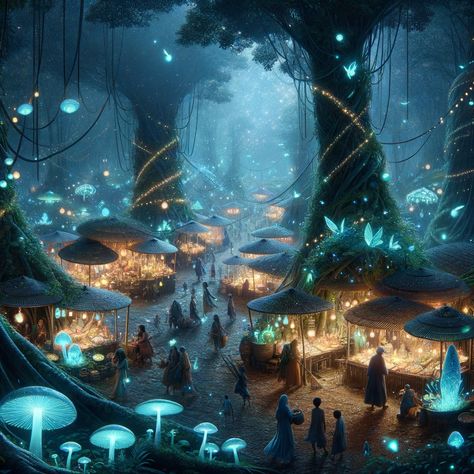 Wander through a market where magic isn't just in the air—it's for sale. 🌌🍄✨ #magicworld #magic #magictricks #magician #magicshow #closeupmagic #closeupmagician #sleightofhand Festival Aesthetic, Close Up Magic, Magic Land, Future Games, Sleight Of Hand, Fantasy Concept, Dnd Maps, Retro Space, Floating Lights