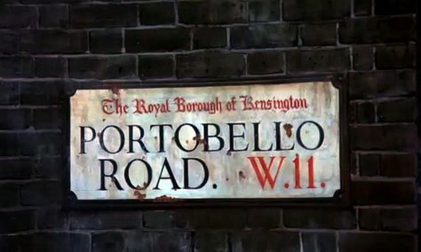 Portobello Road Sign - Bedknobs and Broomsticks (1971) Road Aesthetic, Bedknobs And Broomsticks, Portobello Road, Baby D, Road Sign, Disney Aesthetic, Disney Tattoos, Road Signs, Portobello