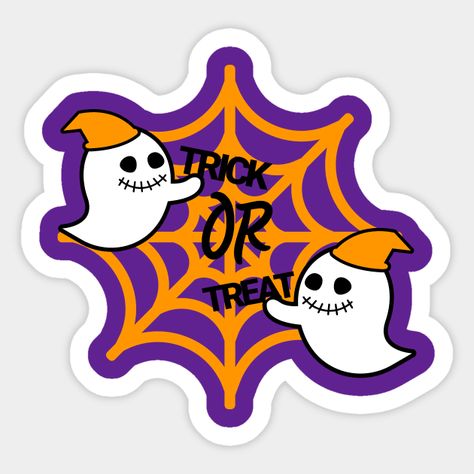 Halloween Stickers Printable, Halloween Crayons, Halloween Balloons Decorations, Printable Halloween Decorations, Ghost Stickers, Memo Pad Design, Stickers Halloween, Kawaii Sticker, Halloween Balloons