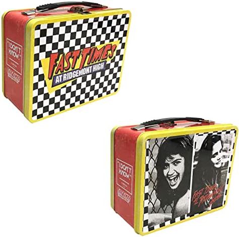 Amazon.com: vintage lunch box metal: Toys & Games Fast Times At Ridgemont High, Vintage Lunch, Vintage Lunch Boxes, Elegant Living Room Design, Old But Gold, Puzzle Shop, Fast Times, Elegant Living Room, Hobby Games