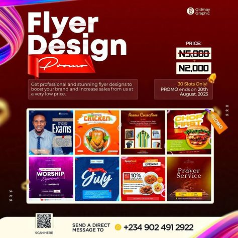 Graphic Designer Poster, Designer Poster, Poster Food, Social Media Branding Design, Media Branding, Graphic Design Flyer, Graphic Design Business, Graphic Design Ads, Africa Art