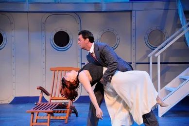 Photo Flash: First Look at Ocean State Theatre's ANYTHING GOES Musical Comedy, Theatre Company, Anything Goes, The Cast, May 22, Rhode Island, Set Design, First Look, Singing