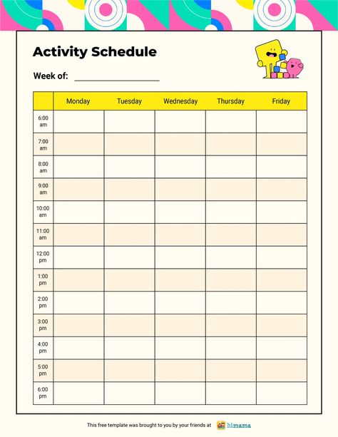 Daycare Daily Schedule | Templates | Lillio Daycare Daily Schedule Free Printable, Daycare Schedule Template, Daycare Daily Schedule, Daycare Daily Sheets, Daycare Schedule, Daycare Business Plan, Daycare Business, Starting A Daycare, Daily Schedule Template