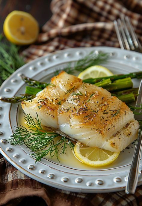 Learn How to Cook White Fish Recipe For Free | Recipes You'll Love, Made Easy! White Fish Seasoning Recipes, Fish In Oven Baking, Oven Baked White Fish, White Fish Grill Recipes, Baked White Fish Recipes Healthy, Fish And Asparagus Recipes, Whiting Recipes, Whiting Fish Recipes, Garlic Free Recipes