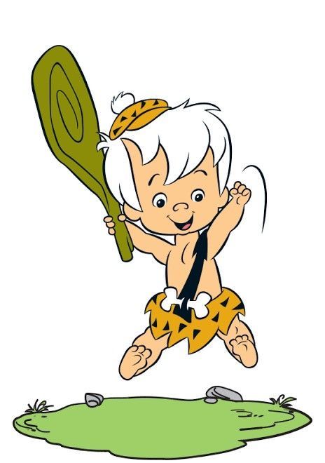 Bamm Bamm Rubble, Pebbles And Bam Bam, Pebbles Flintstone, Bamm Bamm, Old Cartoon Characters, Inkscape Tutorials, Goofy Disney, Kids Watch, The Flintstones