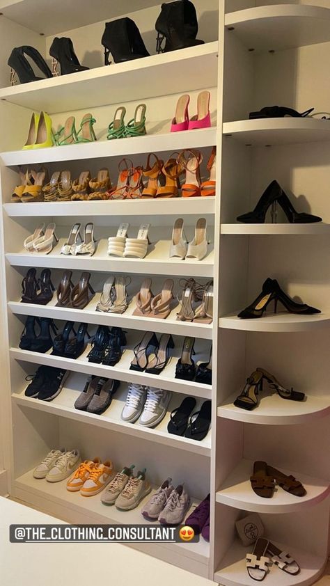 Walk In Wardrobe Aesthetic, Heels Organization, Shoe And Bag Rack Ideas, Walk In Closet Aesthetic, Iris Kane, Dreamland Billionaires Series, Lauren Asher Aesthetic, Dreamland Billionaires, Lauren Asher