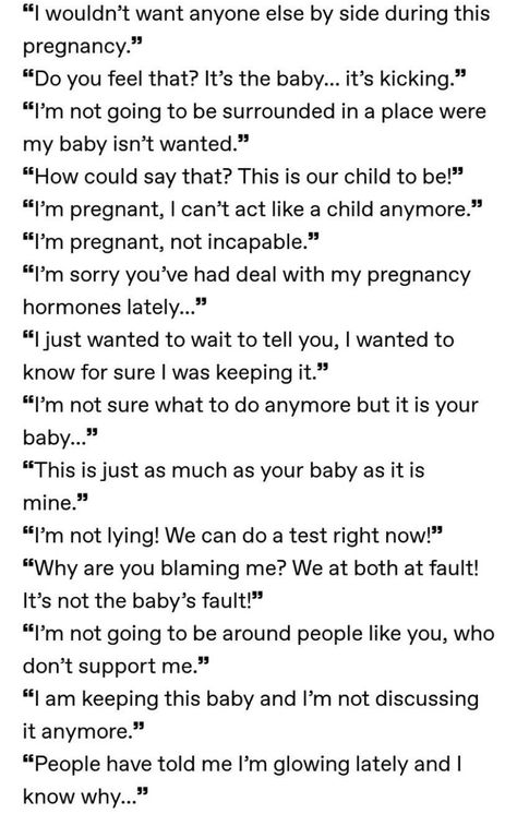 Parent Prompts, Maternity Prompts, Father Daughter Writing Prompts, Found Family Dialogue Prompts, Pregnant Writing Prompts, Pregnancy Writing Prompts, Pregnancy Prompts, Pregnant Prompts, Imagine Pregnant Scenarios