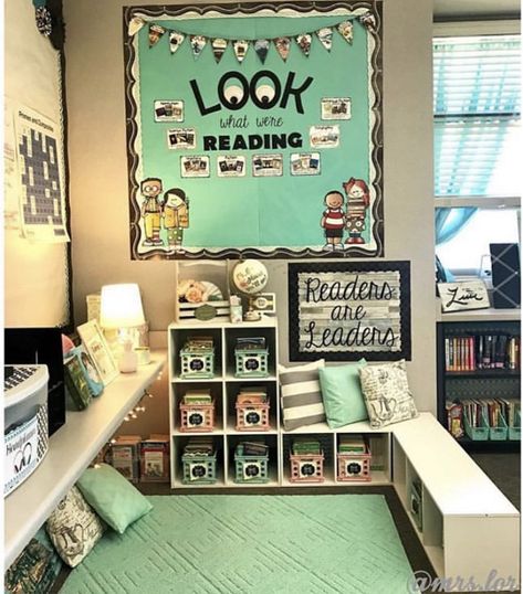 Reading Nook Classroom, Reading Corner Classroom, Reading Center, Classroom Goals, Classroom Makeover, Preschool Reading, Classroom Layout, Class Decor, Future Teacher