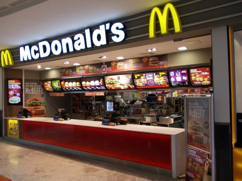 Food Court Design, Food Counter, 3d Building Design, Mall Food Court, Cute Tshirt Designs, Mcdonald's Restaurant, Blocksburg Room Ideas￼, Diy House Plans, Abstract Wallpaper Backgrounds