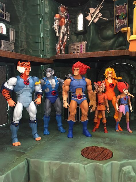 ThunderCats Custom Figures By Fluxcapacitortoys Thundercats Toys, Best 80s Cartoons, 80s Cartoon Shows, Thundercats Cartoon, 1980 Cartoons, Old School Toys, Modern Toys, Transformers Toys, 80s Cartoons