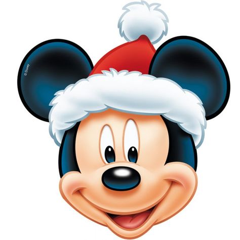 BAÚL DE NAVIDAD: Máscara Mickey Mouse en Navidad Mickey Mouse Navidad, Wallpaper Mickey Mouse, Draw Mickey Mouse, Mickey Mouse Face, Christmas Mickey Mouse, Mouse Wallpaper, Goofy Disney, Christmas Mickey, Mickey Mouse Art