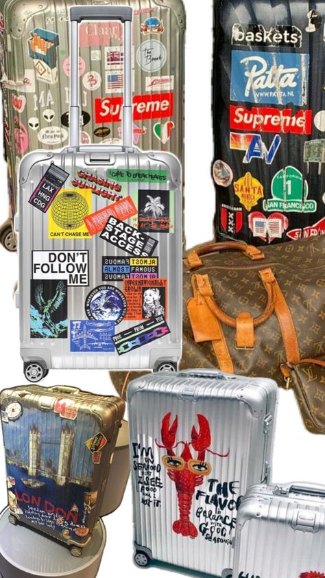 Suitcase Stickers, Street Style Outfits Men, Almost Famous, Canning