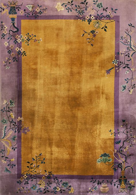 Chinese Floor Pattern, Japanese Carpet, Chinese Carpet, Art Nouveau Carpet, Chinese Tapestry, Chinese Patterns Traditional Flower, Chinese Rugs, Art Deco Carpet, Chinese Art Deco Rug