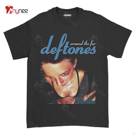 Deftones Shirt, Slytherin Clothes, Around The Fur, Pop Pop Shirts, Baggy Clothes, Aesthetic T Shirts, Stylish Mens Outfits, Rock T Shirts, Swaggy Outfits