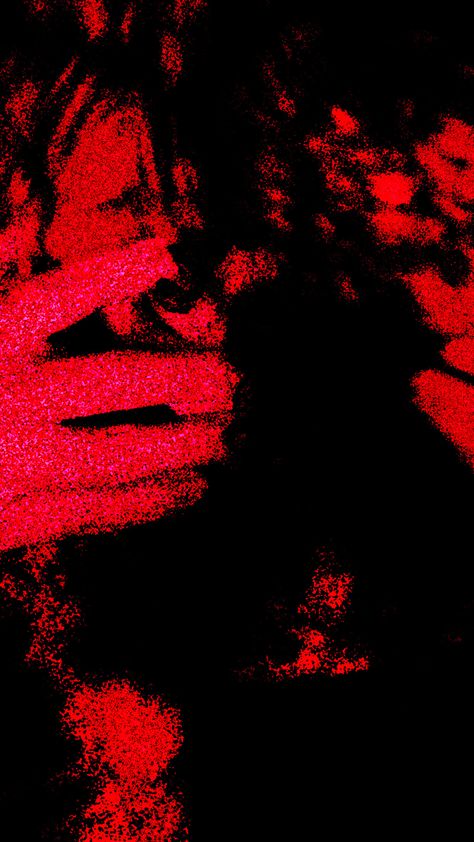 Shoegaze Wallpaper, Phone Customization, Aesthetic Grunge Tumblr, Wallpaper Red, Graphic Poster Art, Cool Wallpapers Art, Red Art, Red Aesthetic, Aesthetic Grunge