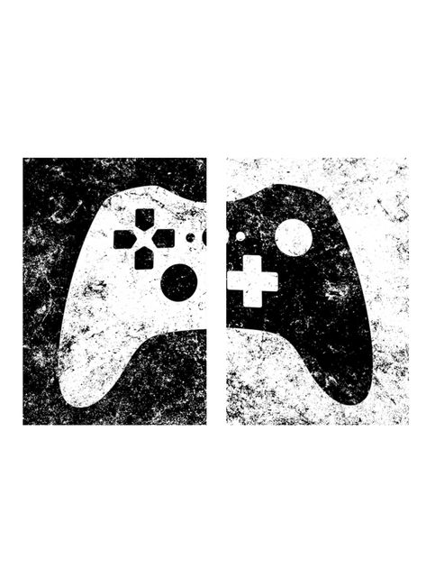 Boys Room Gamer, Room Decor Gaming, Video Game Wall Art, Video Game Print, Teenager Bedroom Boy, Video Game Posters, Modern Abstract Print, Gaming Controller, Playroom Wall Art