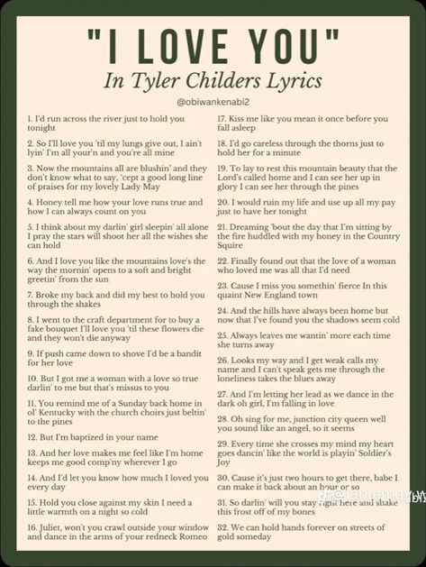 Tyler Childers Lyrics, Quotes Country, Country Lyrics Quotes, Country Love Songs, Tyler Childers, Western Quotes, Country Song Quotes, Country Lyrics, Country Music Quotes